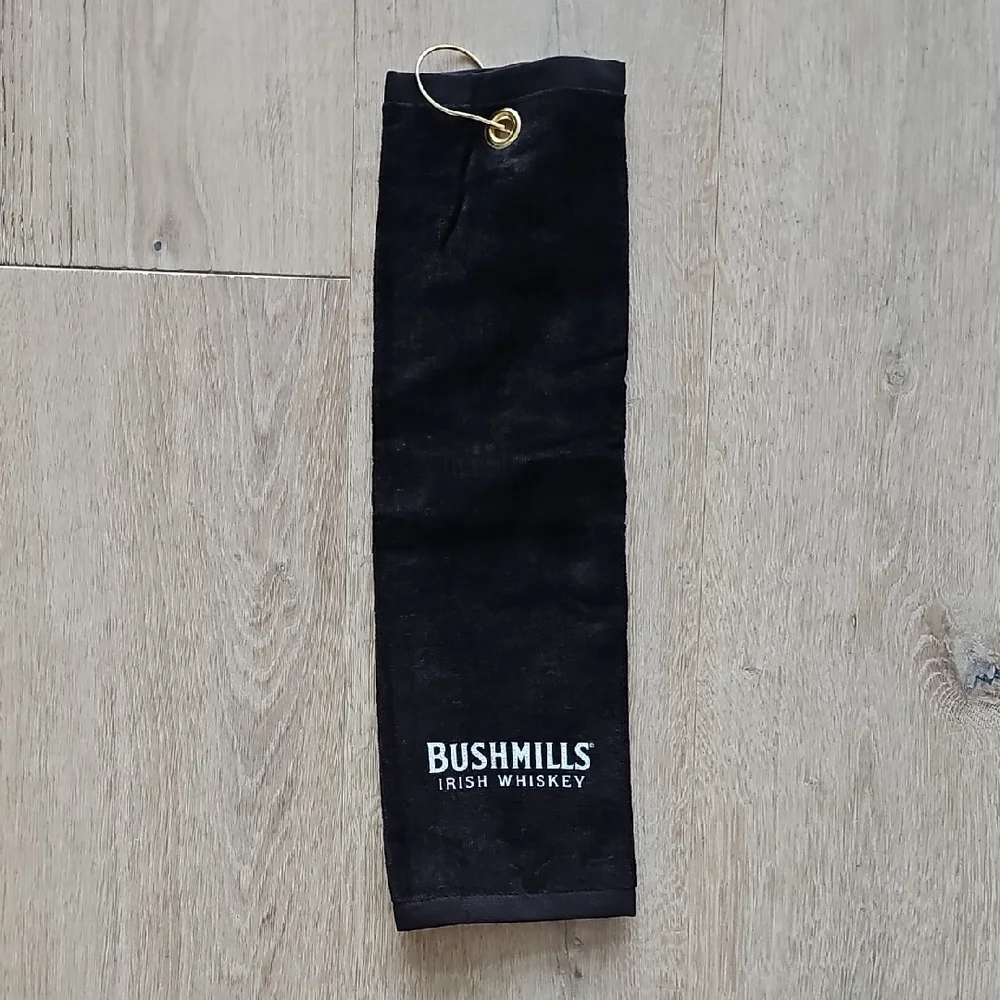 NWOT Bushmills Irish Whiskey Golf Towel